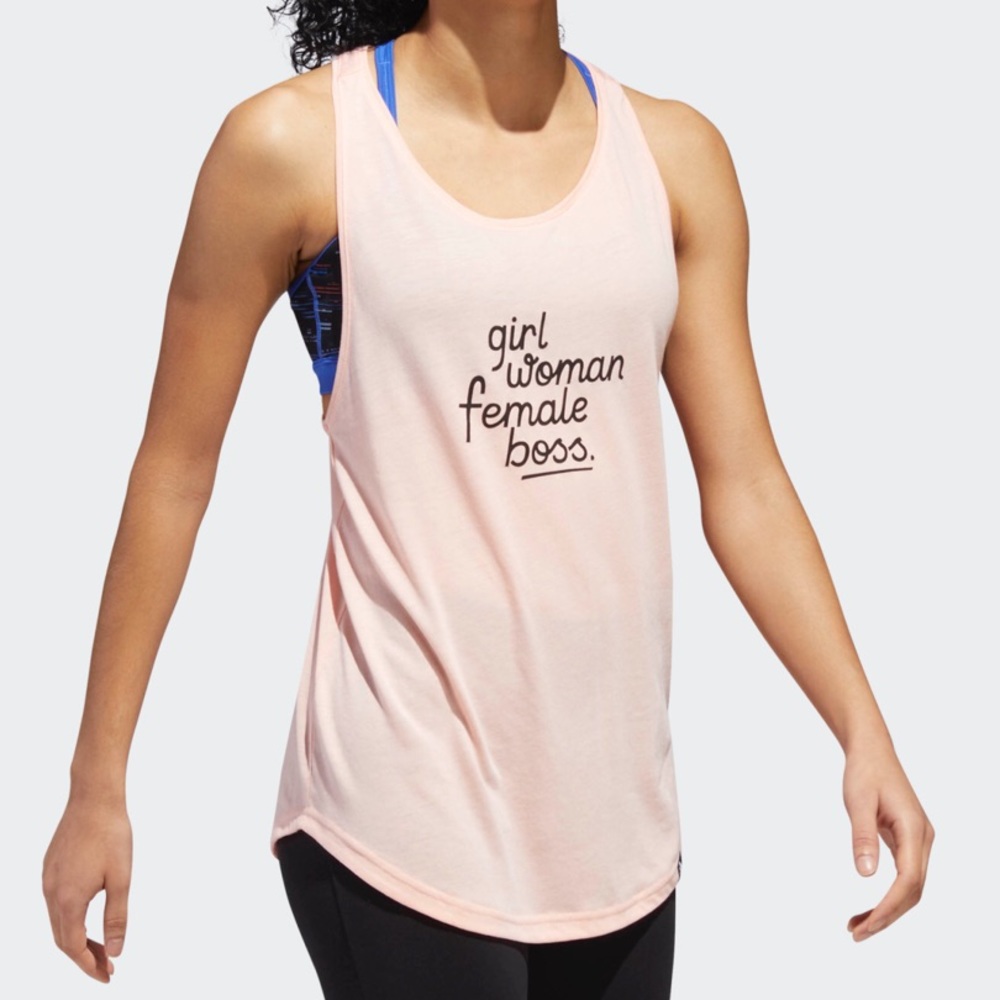 NWT adidas Boss Script Tank - Picture 2 of 7